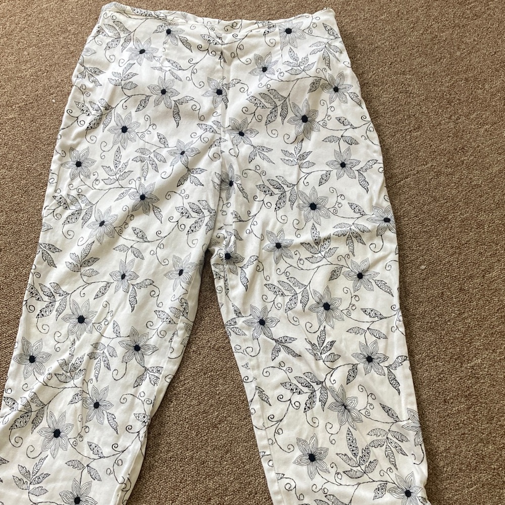 Wildlife Sportswear Floral Pants